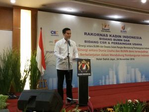Pengusaha Swasta Minta Penyertaan Modal Seperti BUMN Pengusaha Swasta Minta Penyertaan Modal Seperti BUMN