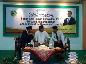 Silaturahmi di Pesantren, Anies: Jakarta Harus Sejajar untuk Semua