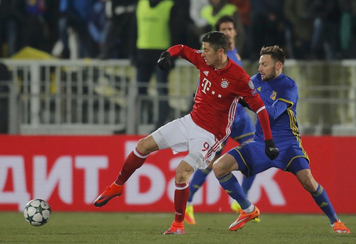 Bayern Tumbang di Markas Rostov