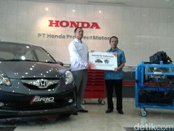 Honda Sumbang Brio dan Mesin Peraga untuk Pendidikan