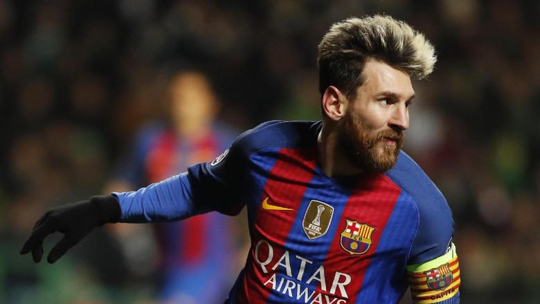 Messi: Barca Tidak Bergantung kepada Saya