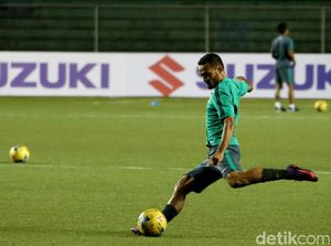 Persiapan Skuat Garuda Jelang Hadapi Singapura