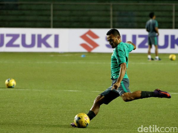 Persiapan Skuat Garuda Jelang Hadapi Singapura