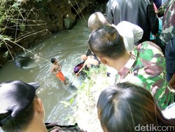 Latihan Susur Sungai, Relawan BPBD Jember Hilang Terbawa Arus