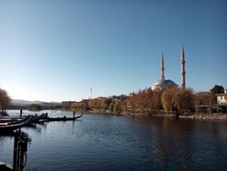 Beri Makan Angsa di Sungai Terpanjang Turki, Tak Pernah Seasyik Ini
