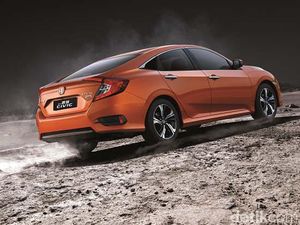 Honda China Luncurkan Civic 1.000 cc Turbo Honda China Luncurkan Civic 1.000 cc Turbo