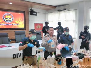 Densus 88 Tangkap Terduga Teroris Jaringan Majalengka di Aceh Utara
