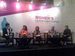 Jadi Pemimpin, Perempuan Tak Perlu Kurangi Sisi Emosinya