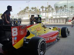 Sean Belum Dapat Setelan Mobil yang Ideal