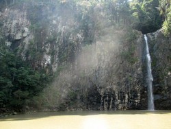 Air Terjun Keren yang Mulai Terlupakan di Asahan