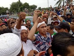 Dihadang Saat Kampanye di Petamburan, Djarot: Itu Pidana, Akan Dilaporkan