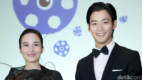 Chelsea Islan dan Aktor Top Jepang, Serasi ?