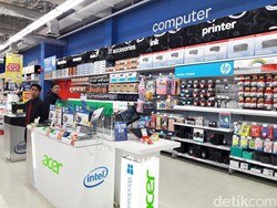 Promo Cashback dan Diskon 10% Laptop di Transmart Carrefour