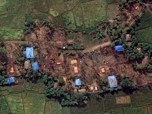 Human Rights Watch: Militer Myanmar Sengaja Hanguskan Desa Rohingya
