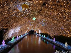 Destinasi Instagrammable Kala Malam di Jepang yang Belum Banyak Orang Tahu