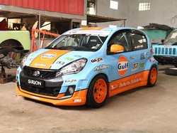 Sirion Balap Garapan DSS Garage Ini Pakai Mesin Motor