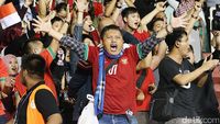 Begini Semangat Suporter Garuda di Filipina
