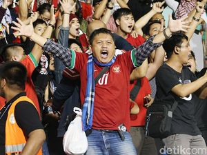 Begini Semangat Suporter Garuda di Filipina