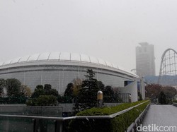 Seperti Ini Tokyo Saat Salju Turun untuk Pertama Kali dalam 54 Tahun di November