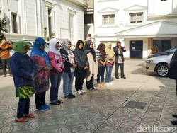 KBRI Kairo Pulangkan 8 WNI Korban Perdagangan Orang