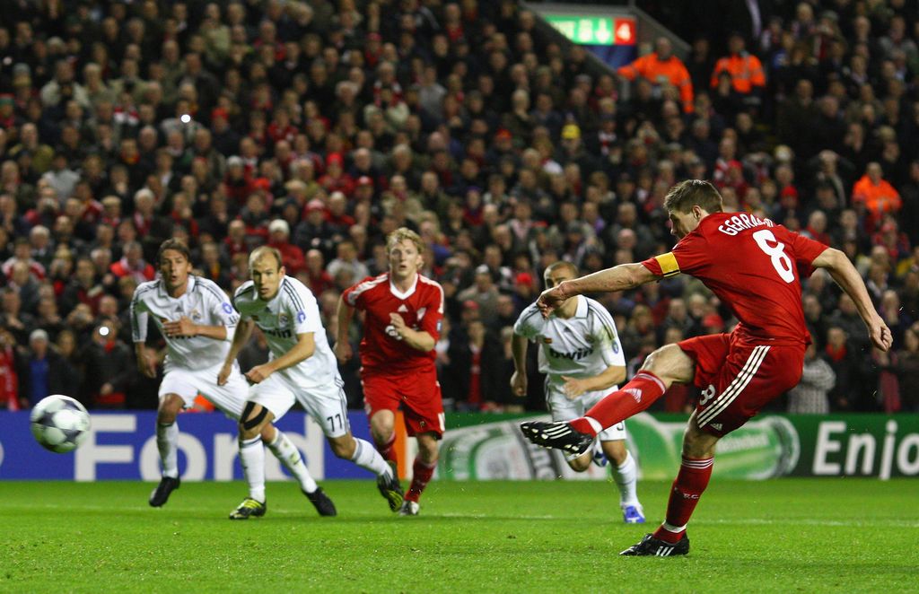 Steven Gerrard