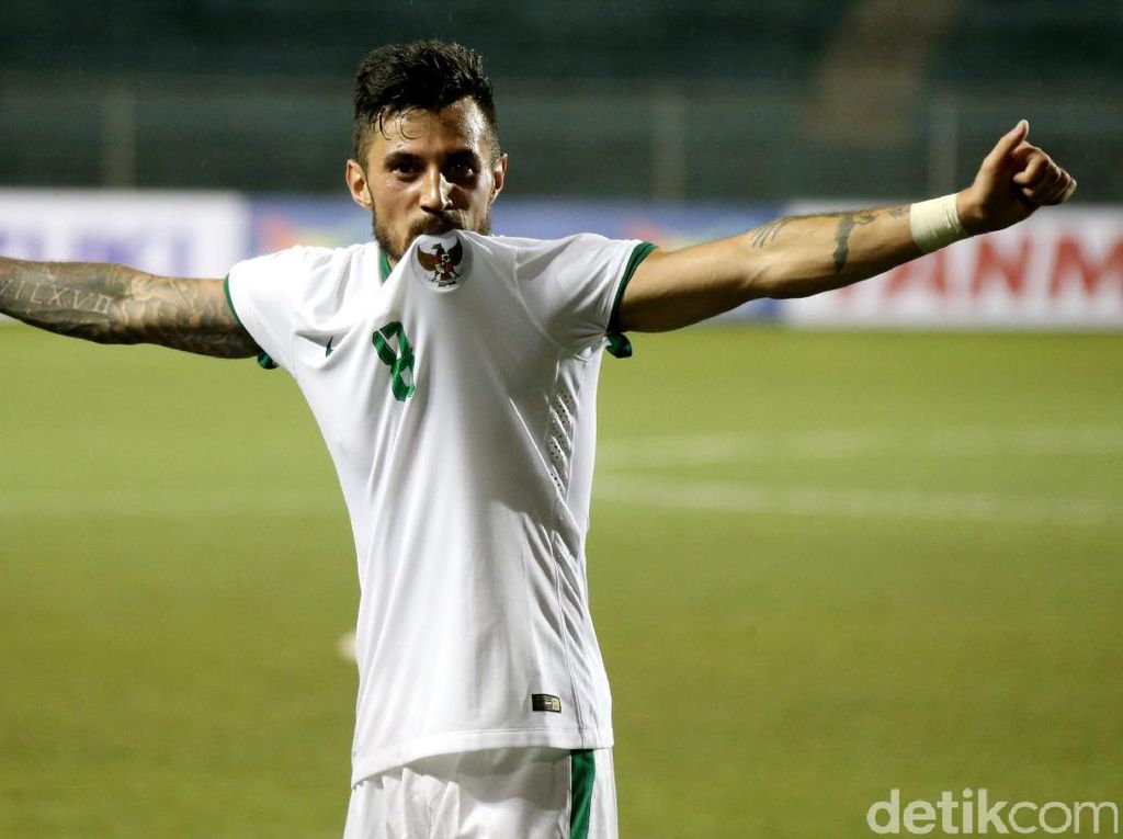 Gol yang Takkan Dilupakan Stefano Lilipaly Gol yang Takkan Dilupakan Stefano Lilipaly
