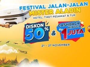 Ayo Cari Tiket Promo Liburan Akhir Tahun di Festival Jalan-jalan