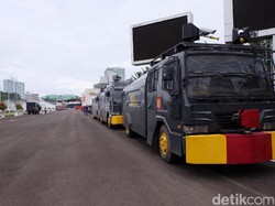 Pengamanan Gedung DPR Diperketat Antisipasi Demo, Ini Penampakannya