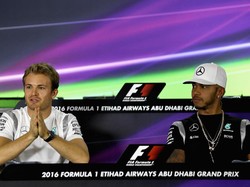 Cuma Ingin Menang, Rosberg Tak Pikirkan Skenario-Skenario Jadi Juara Dunia