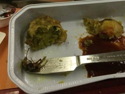 Penumpang Pesawat Ini Temukan Hal Mengerikan di Dalam Makanannya