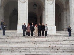 Pertemuan Parlemen RI-Portugal Soroti Perwujudan Perdamaian Dunia