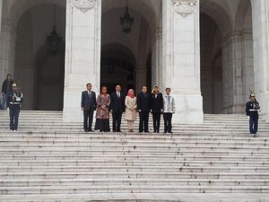 Pertemuan Parlemen RI-Portugal Soroti Perwujudan Perdamaian Dunia Pertemuan Parlemen RI-Portugal Soroti Perwujudan Perdamaian Dunia