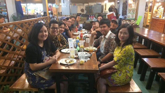 Sepakbola dan Sambal, Perekat Kekeluargaan WNI di Manila