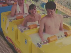 Saat Pemandian Air Panas Bertemu Taman Rekreasi, Inilah Yang Terjadi