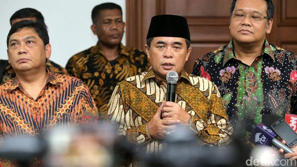 Ade Komarudin Temui Megawati