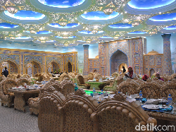 Dining In Style di Restoran Cantik di Kazan, Rusia