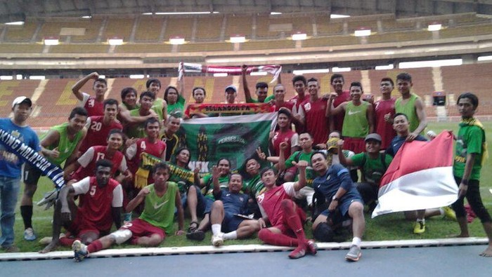 Andik Vermansah & Friends: Pendukung Timnas Spesialis Laga Tandang