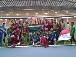 Andik Vermansah & Friends: Pendukung Timnas Spesialis Laga Tandang