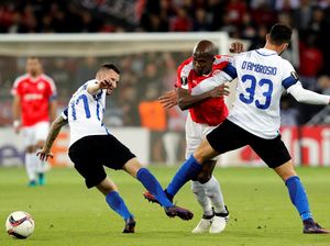 Dikalahkan Klub Israel, Inter Tersingkir Dikalahkan Klub Israel, Inter Tersingkir