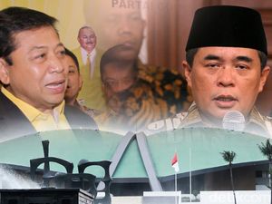 Golkar: Novanto dan Akom Tetap sebagai Sahabat, Teman, dan Kader