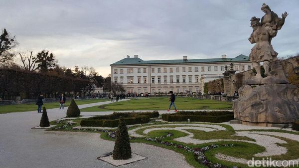 Nostalgia di Lokasi Syuting Film Legendaris Sound of Music