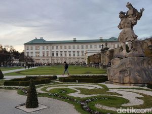 Nostalgia di Lokasi Syuting Film Legendaris Sound of Music