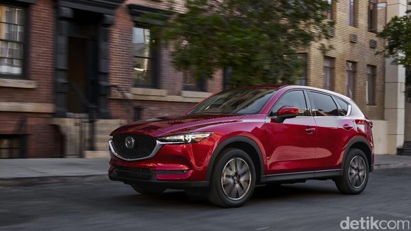 Mazda CX-5 dengan Warna yang Lebih Kinclong