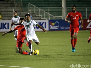 Singapura Vs Indonesia: Garuda Oke di Laga Pamungkas Fase Grup