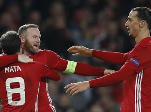 Pujian dan Tantangan Mourinho buat Rooney