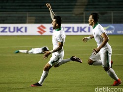 Hasrat Bikin Orang Indonesia Bangga, Kunci Kemenangan Skuat Garuda