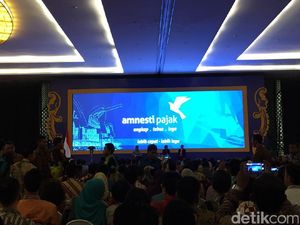 482.000 Wajib Pajak Telah Ikut Tax Amnesty, Pengamat: Masih Rendah 482.000 Wajib Pajak Telah Ikut Tax Amnesty, Pengamat: Masih Rendah