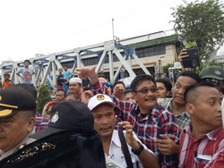 Kampanye di Petamburan, Djarot Sempat Dihadang Sejumlah Warga