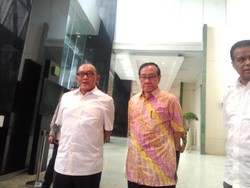 Ical dan Akbar Kompak Menghadang Novanto