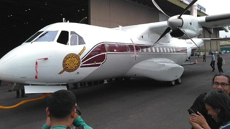 Mengintip Kecanggihan Pesawat CN235 Made in Bandung